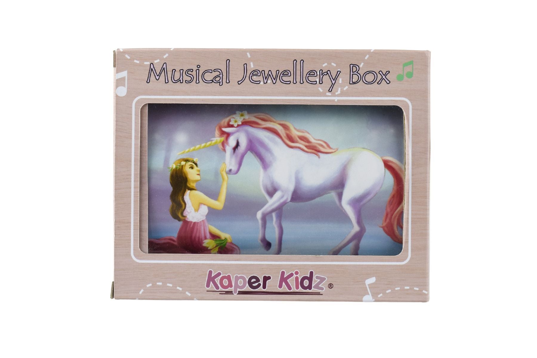 SUGARPLUM UNICORN DOME MUSIC BOX - Bamboo Sprout