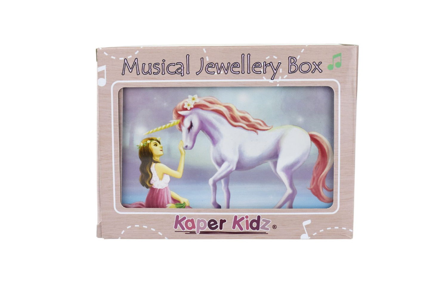 SUGARPLUM UNICORN KEEPSAKE MUSIC BOX - Bamboo Sprout