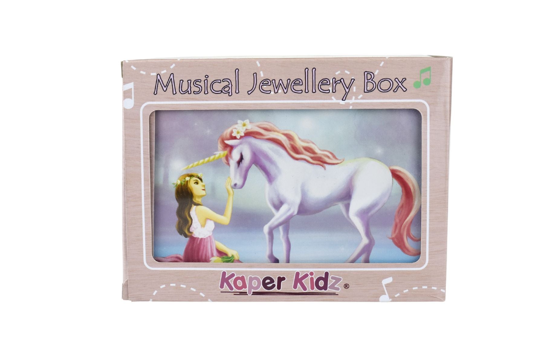 SUGARPLUM UNICORN KEEPSAKE MUSIC BOX - Bamboo Sprout