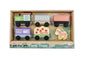 Kaper Kidz Sundae Farm Train Set with colorful train and farm-themed accessories for imaginative play.