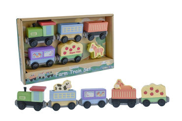 SUNDAE FARM TRAIN SET - Bamboo Sprout