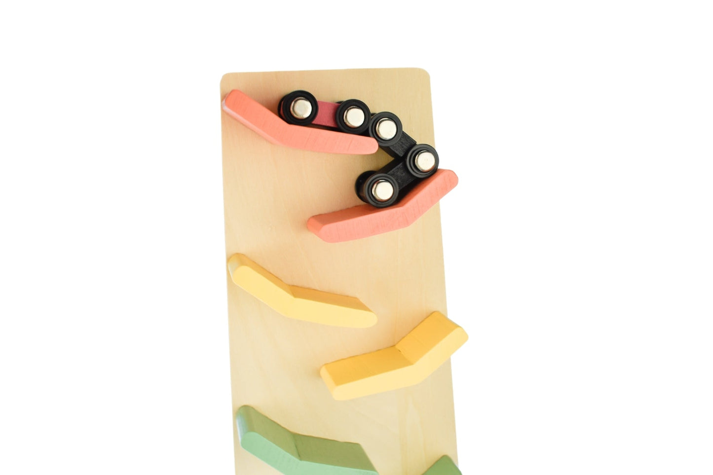 SUNDAE ROLLING CAR - Bamboo Sprout