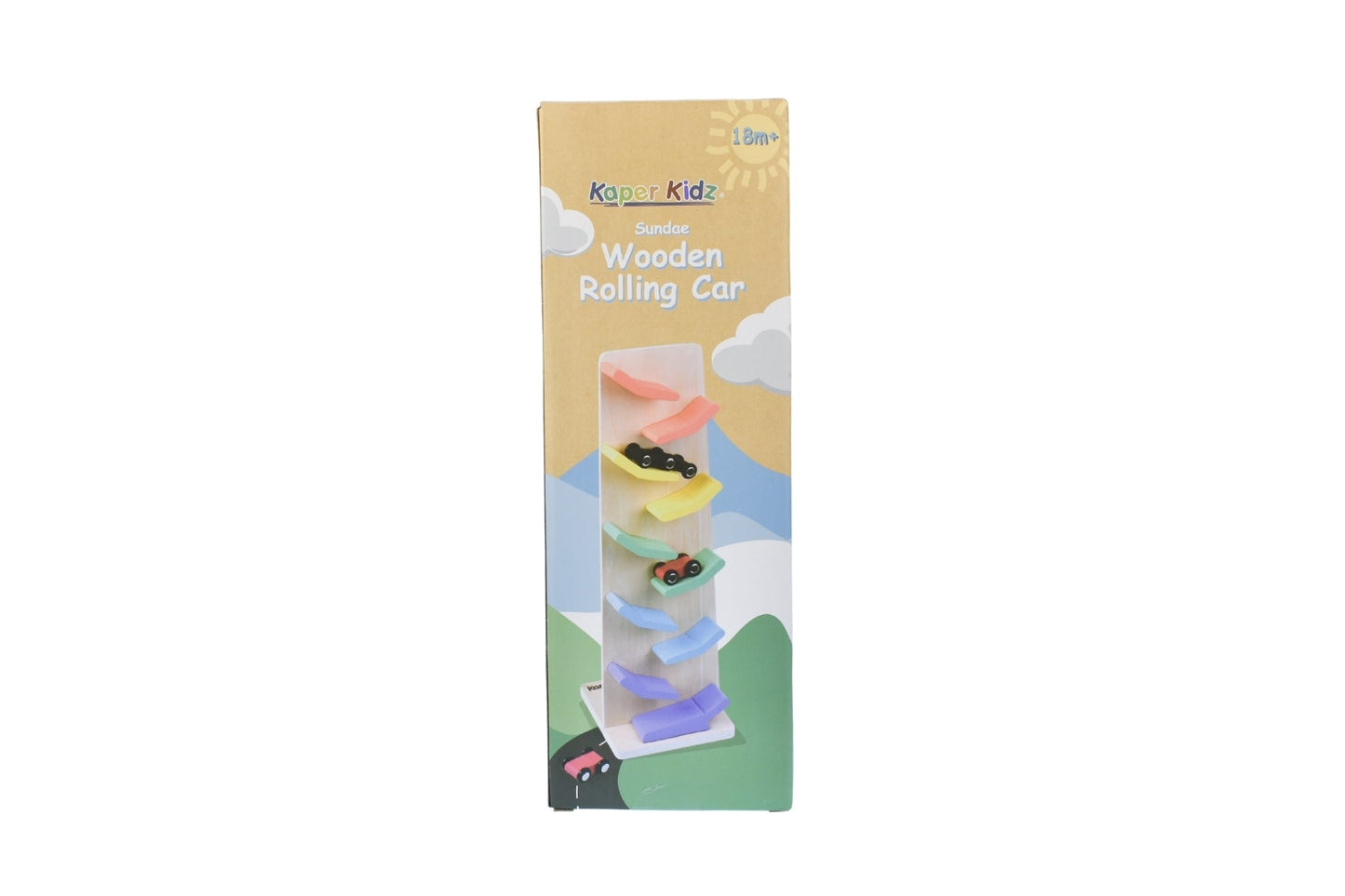 SUNDAE ROLLING CAR - Bamboo Sprout