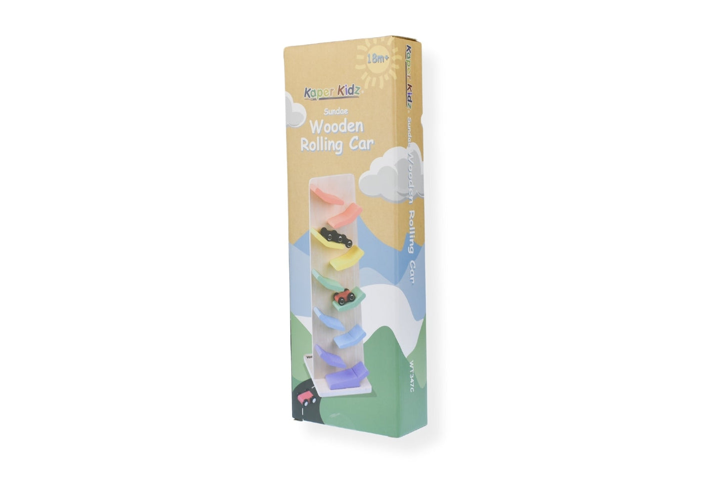 SUNDAE ROLLING CAR - Bamboo Sprout