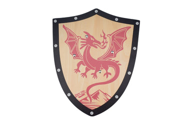 Kaper Kidz Sword & Shield Dragon toy with colorful dragon design and medieval weapon elements for imaginative play