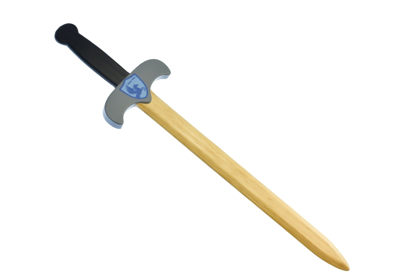 Kaper Kidz Sword & Shield set featuring a colorful unicorn design, suitable for imaginative play and dress-up.