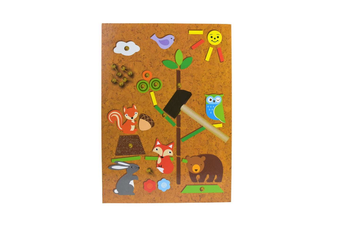 MY FOREST FRIENDS TAP A SHAPE - Bamboo Sprout