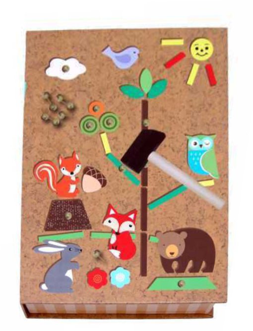 MY FOREST FRIENDS TAP A SHAPE - Bamboo Sprout