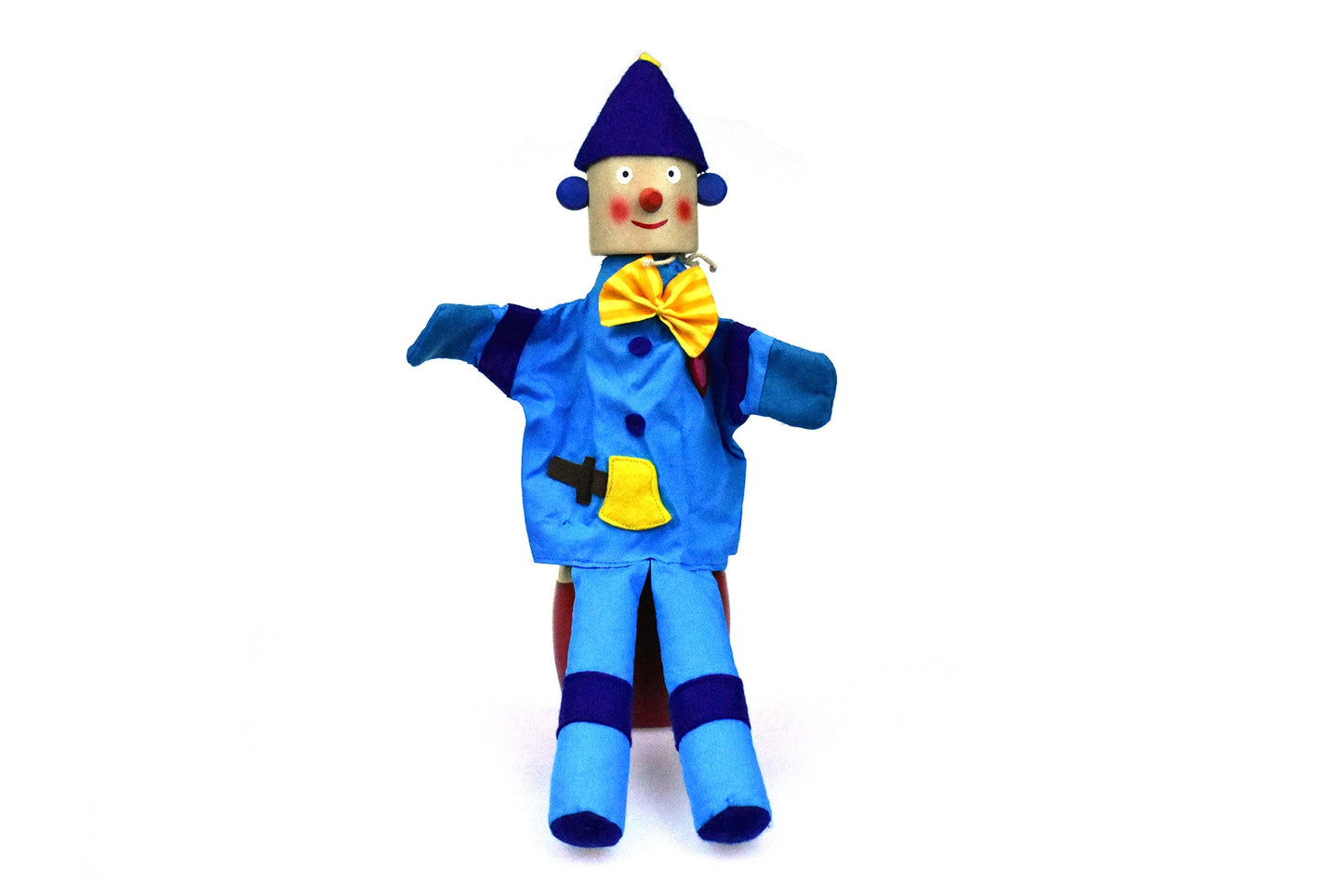 TIN WOODMAN HAND PUPPET - Bamboo Sprout
