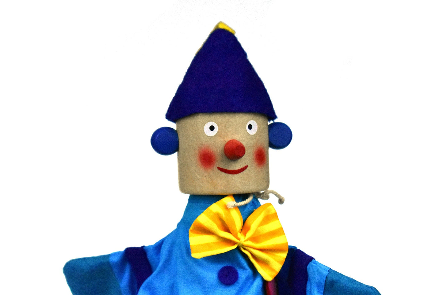 TIN WOODMAN HAND PUPPET - Bamboo Sprout