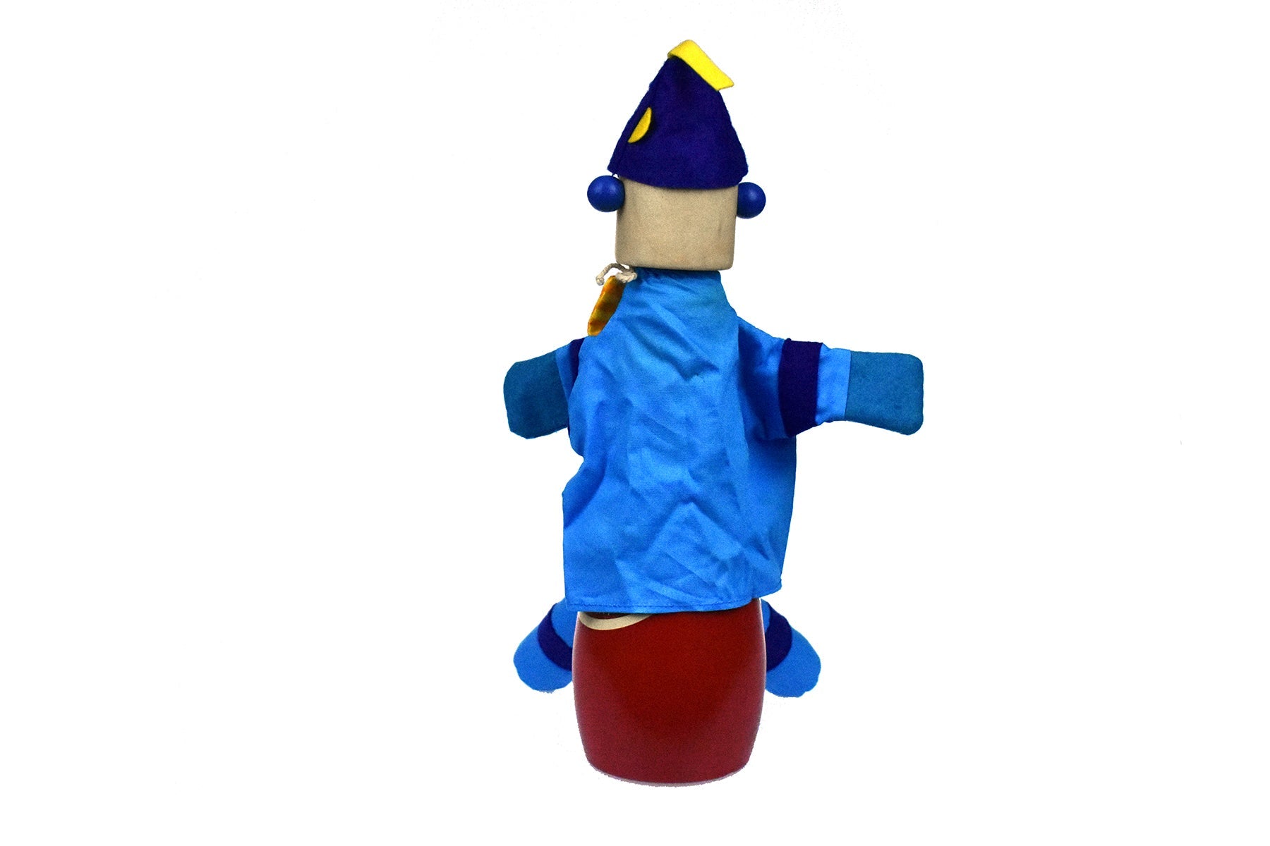 TIN WOODMAN HAND PUPPET - Bamboo Sprout