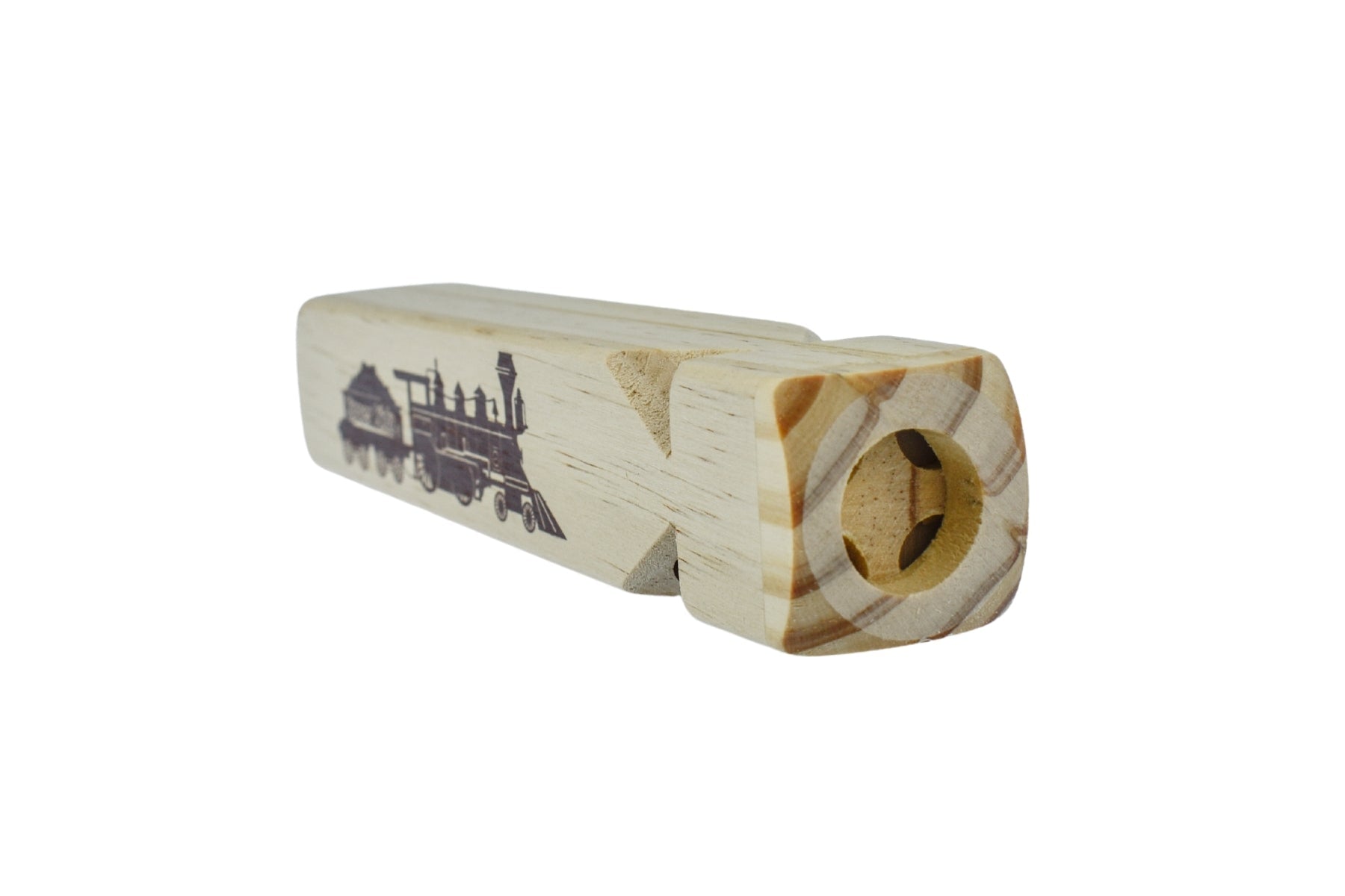 WOODEN TRAIN WHISTLE - Bamboo Sprout