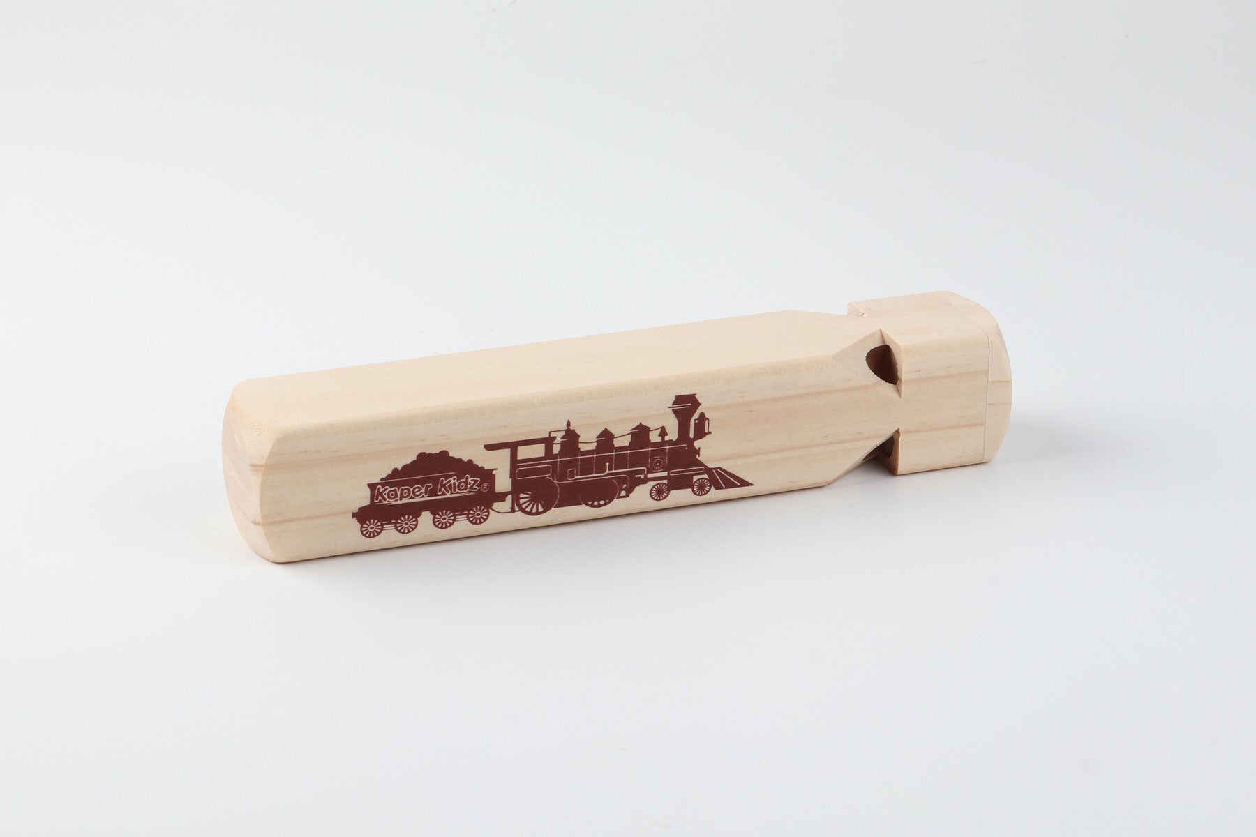 WOODEN TRAIN WHISTLE - Bamboo Sprout