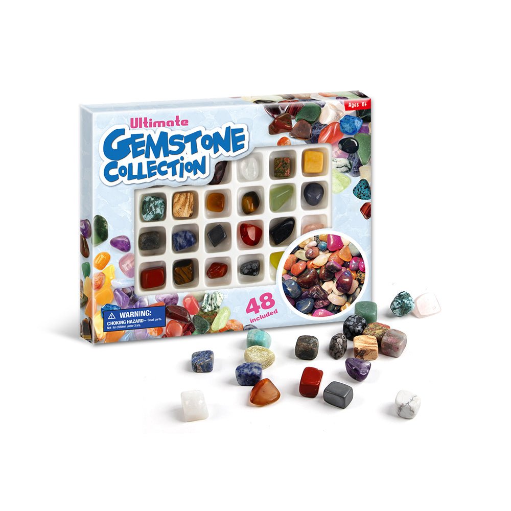 ULTIMATE GEMSTONE COLLECTION 48PCS - Bamboo Sprout