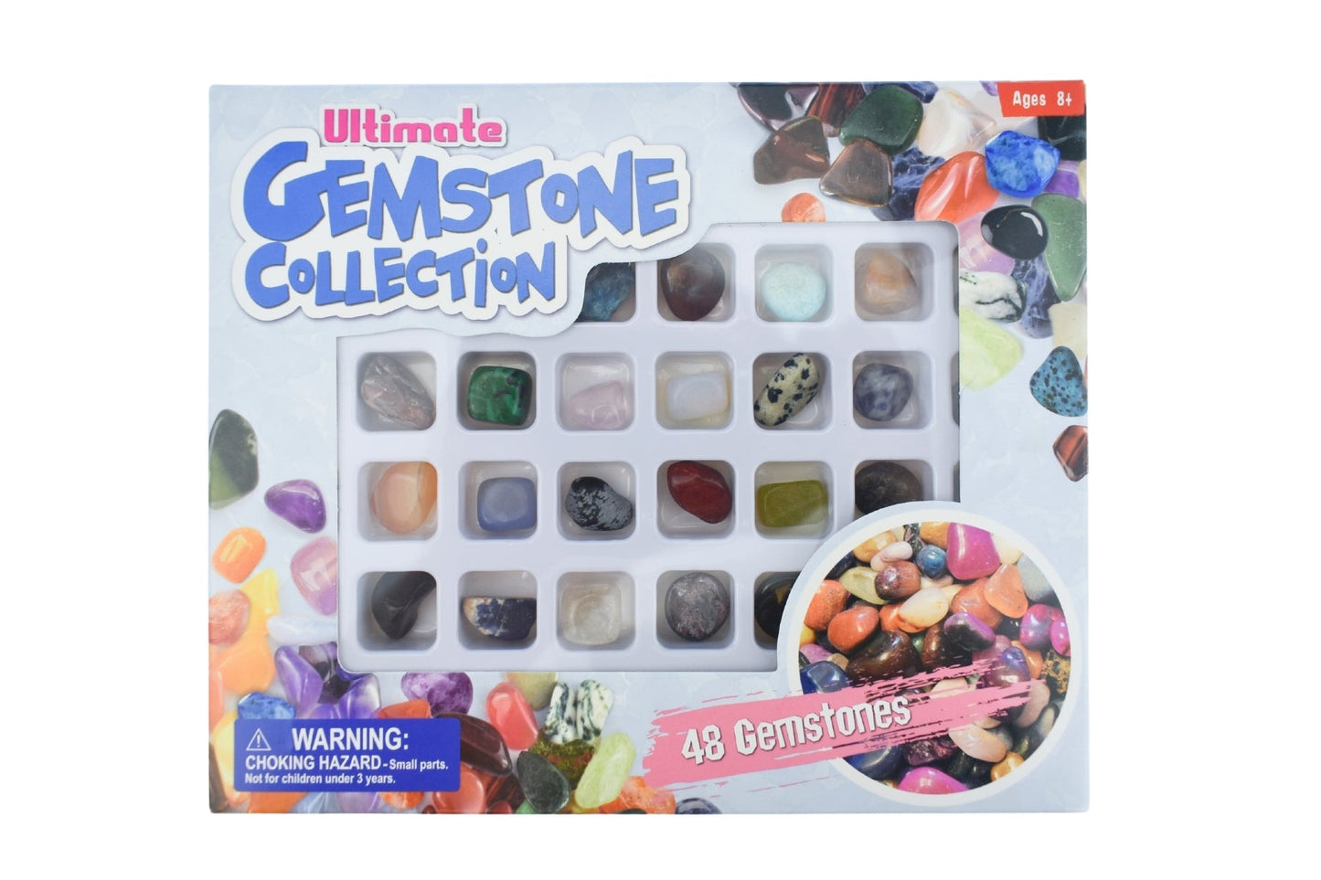 ULTIMATE GEMSTONE COLLECTION 48PCS - Bamboo Sprout