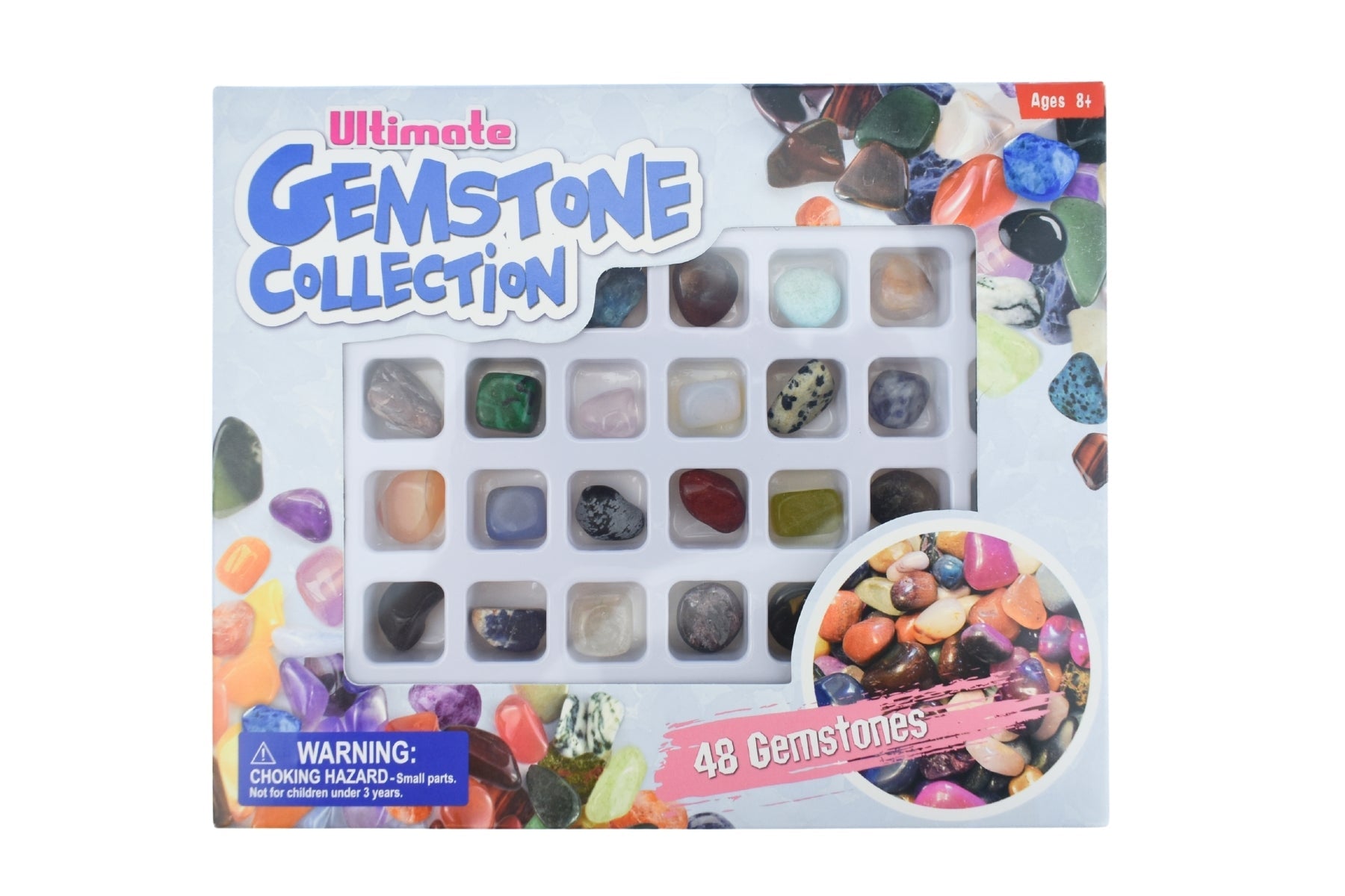 ULTIMATE GEMSTONE COLLECTION 48PCS - Bamboo Sprout