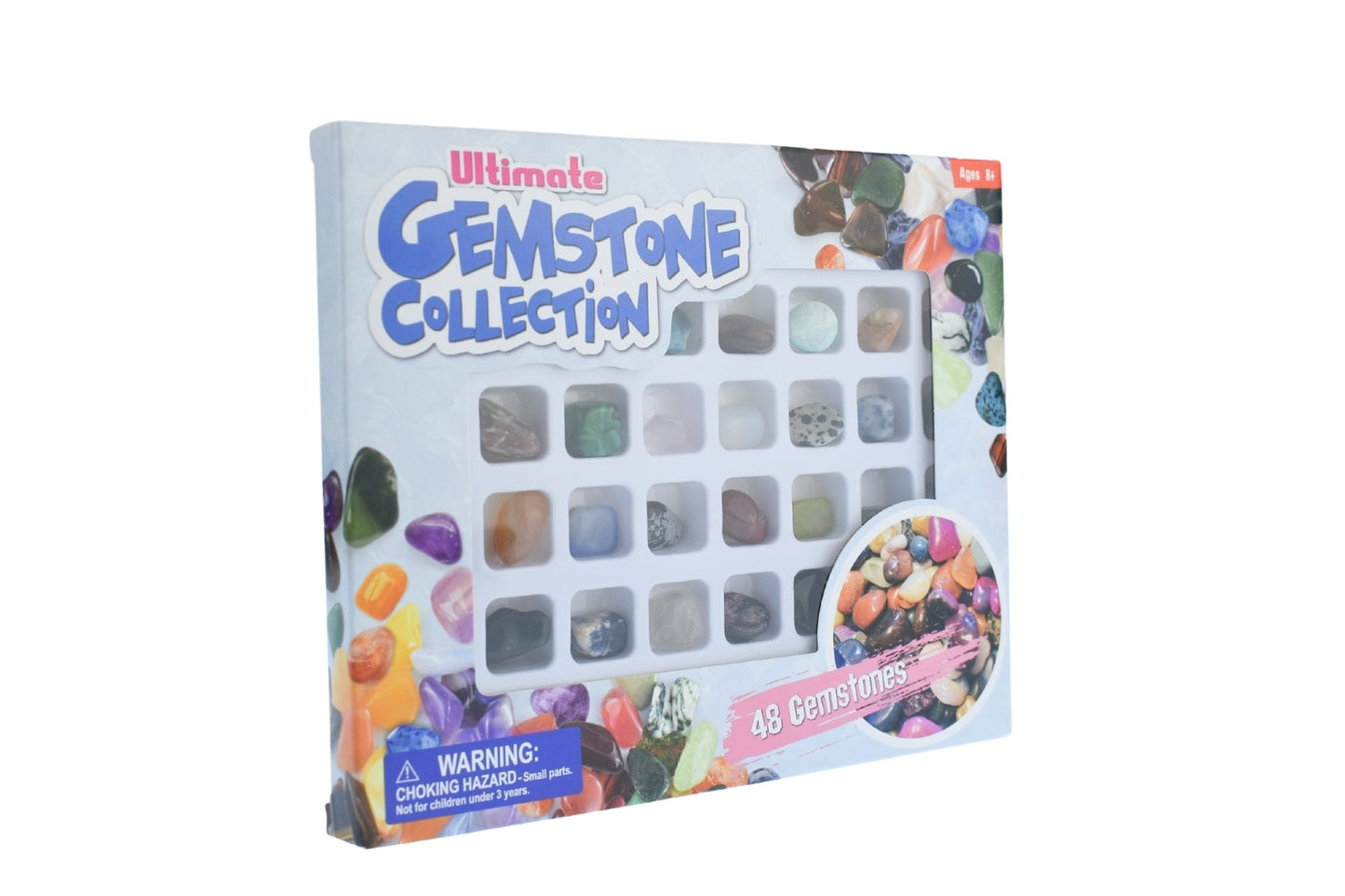 ULTIMATE GEMSTONE COLLECTION 48PCS - Bamboo Sprout