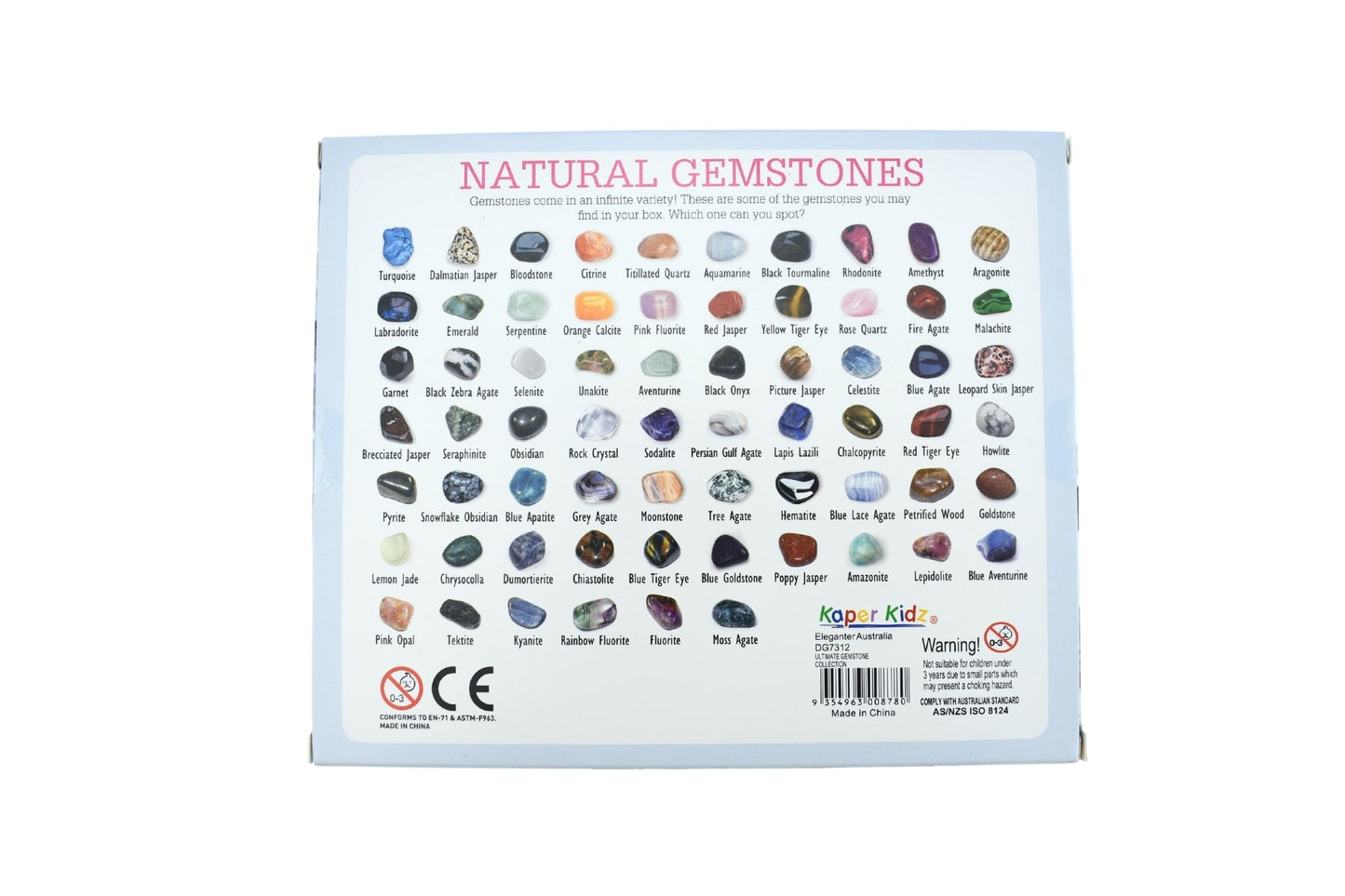 ULTIMATE GEMSTONE COLLECTION 48PCS - Bamboo Sprout