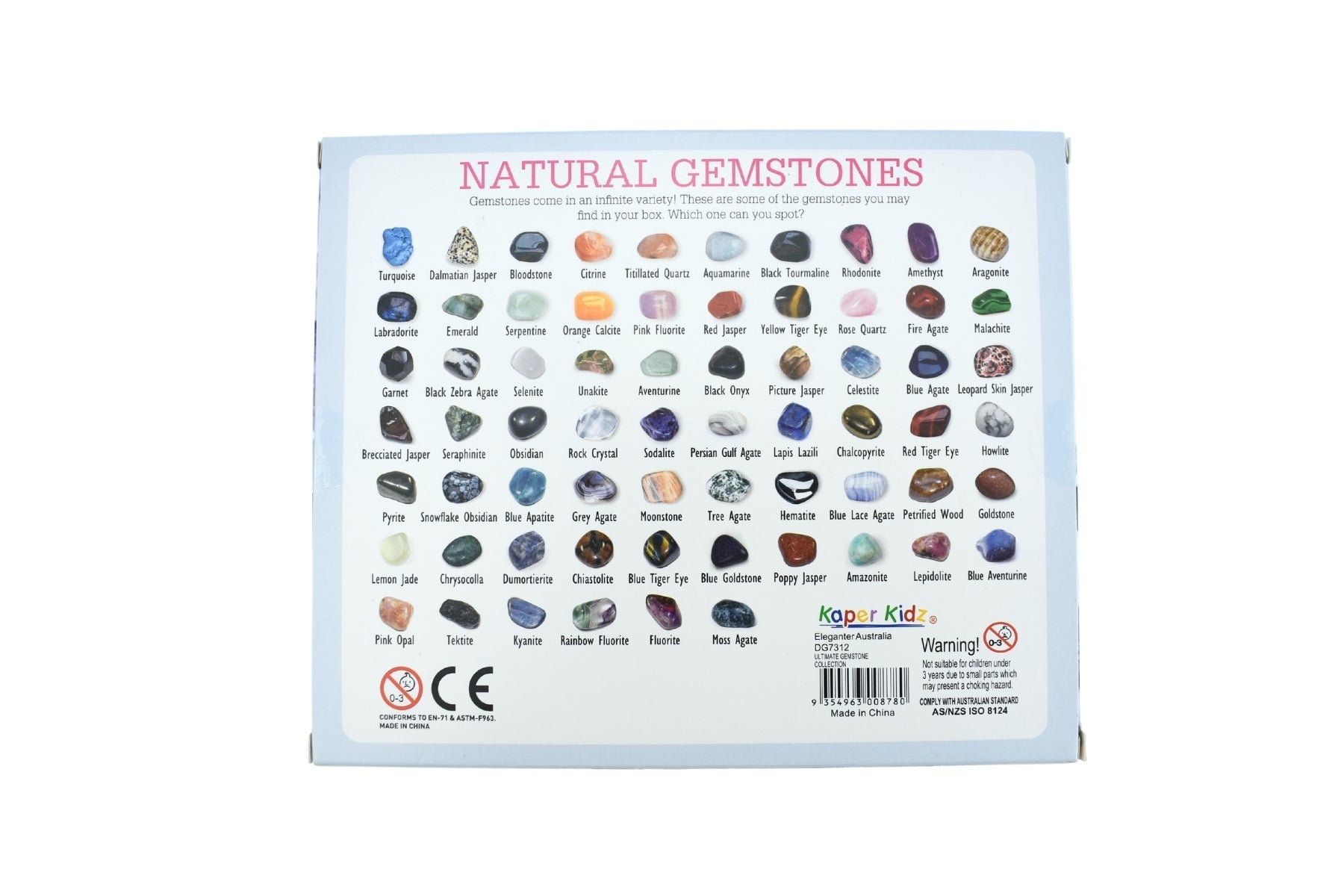 ULTIMATE GEMSTONE COLLECTION 48PCS - Bamboo Sprout