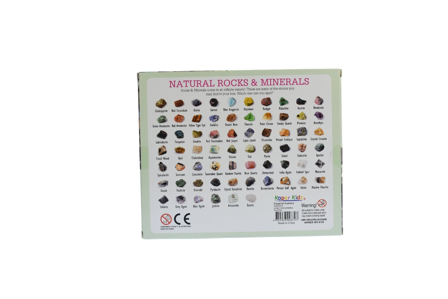 ULTIMATE ROCKS & MINERALS COLLECTION 48PCS - Bamboo Sprout
