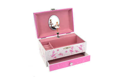 ULYANA BALLERINA HEIRLOOM MUSIC BOX - Bamboo Sprout