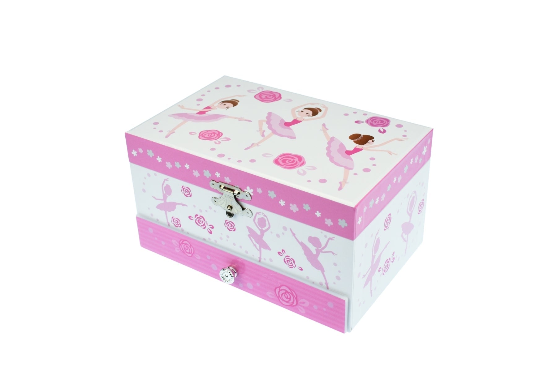 ULYANA BALLERINA HEIRLOOM MUSIC BOX - Bamboo Sprout