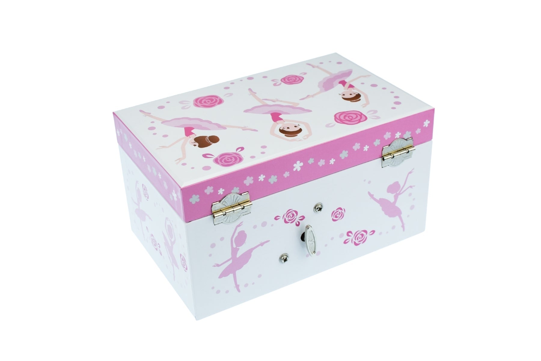 ULYANA BALLERINA HEIRLOOM MUSIC BOX - Bamboo Sprout