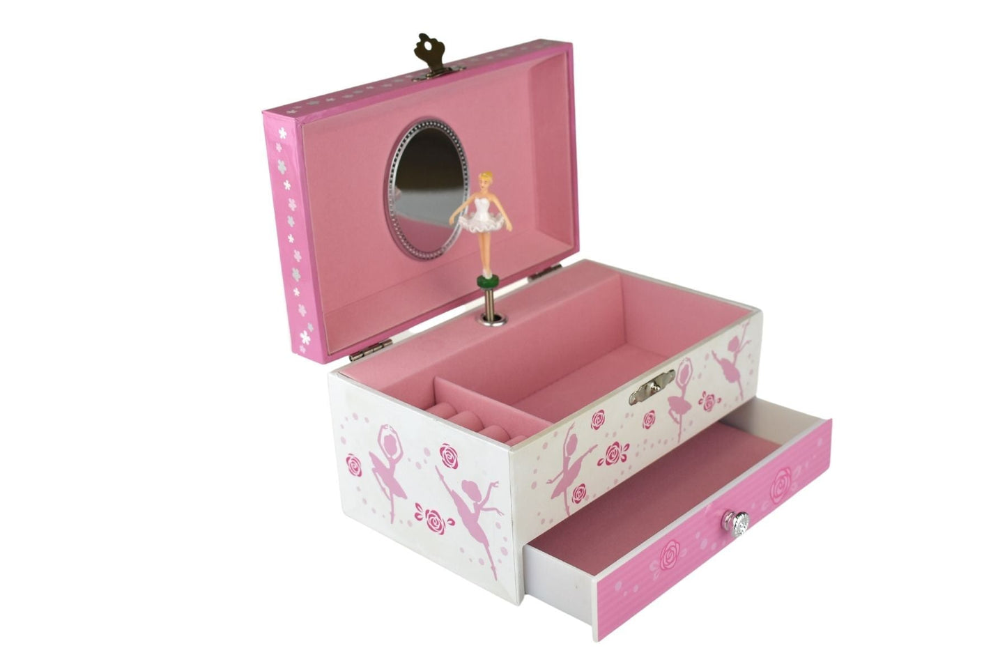 ULYANA BALLERINA HEIRLOOM MUSIC BOX - Bamboo Sprout