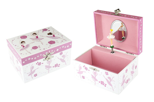 ULYANA BALLERINA KEEPSAKE MUSIC BOX - Bamboo Sprout