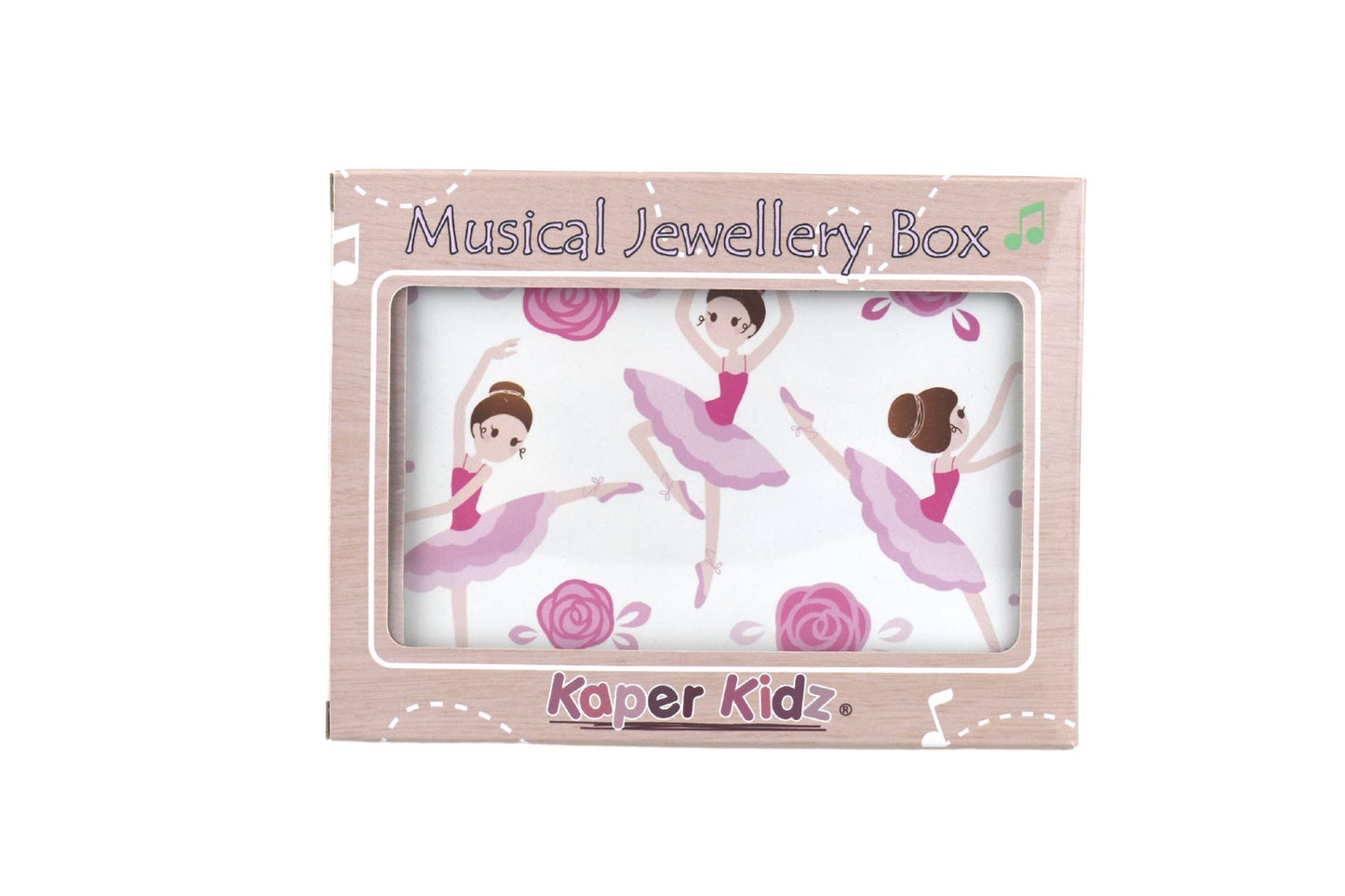 ULYANA BALLERINA KEEPSAKE MUSIC BOX - Bamboo Sprout