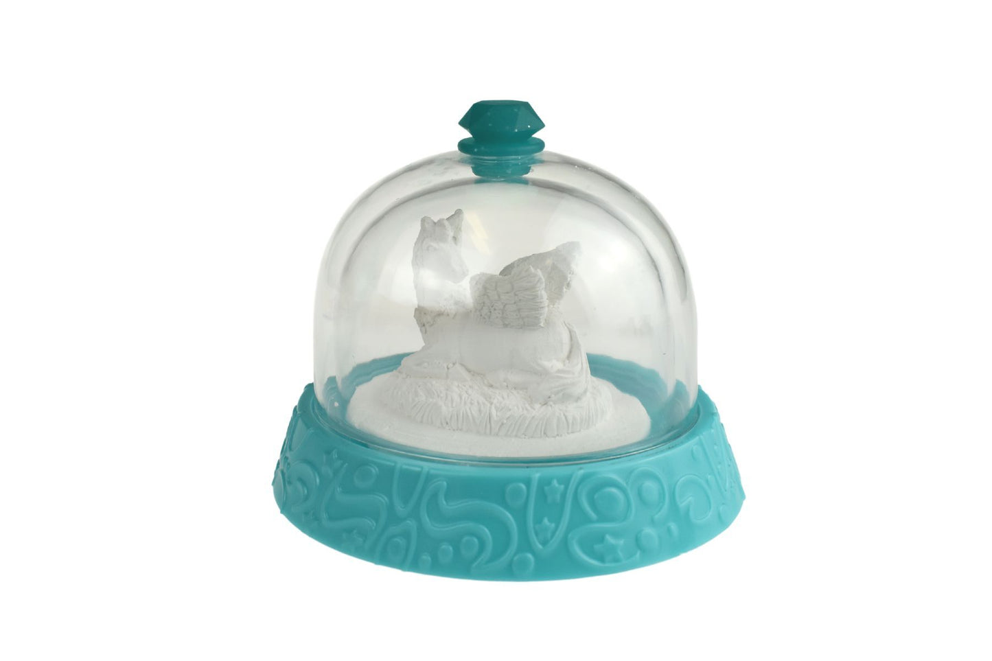 MAKE YOUR OWN GLITTER SNOW GLOBE - UNICORN - Bamboo Sprout