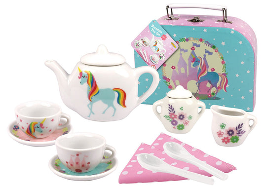 UNICORN PORCELAIN TEA SET 13PCS - Bamboo Sprout