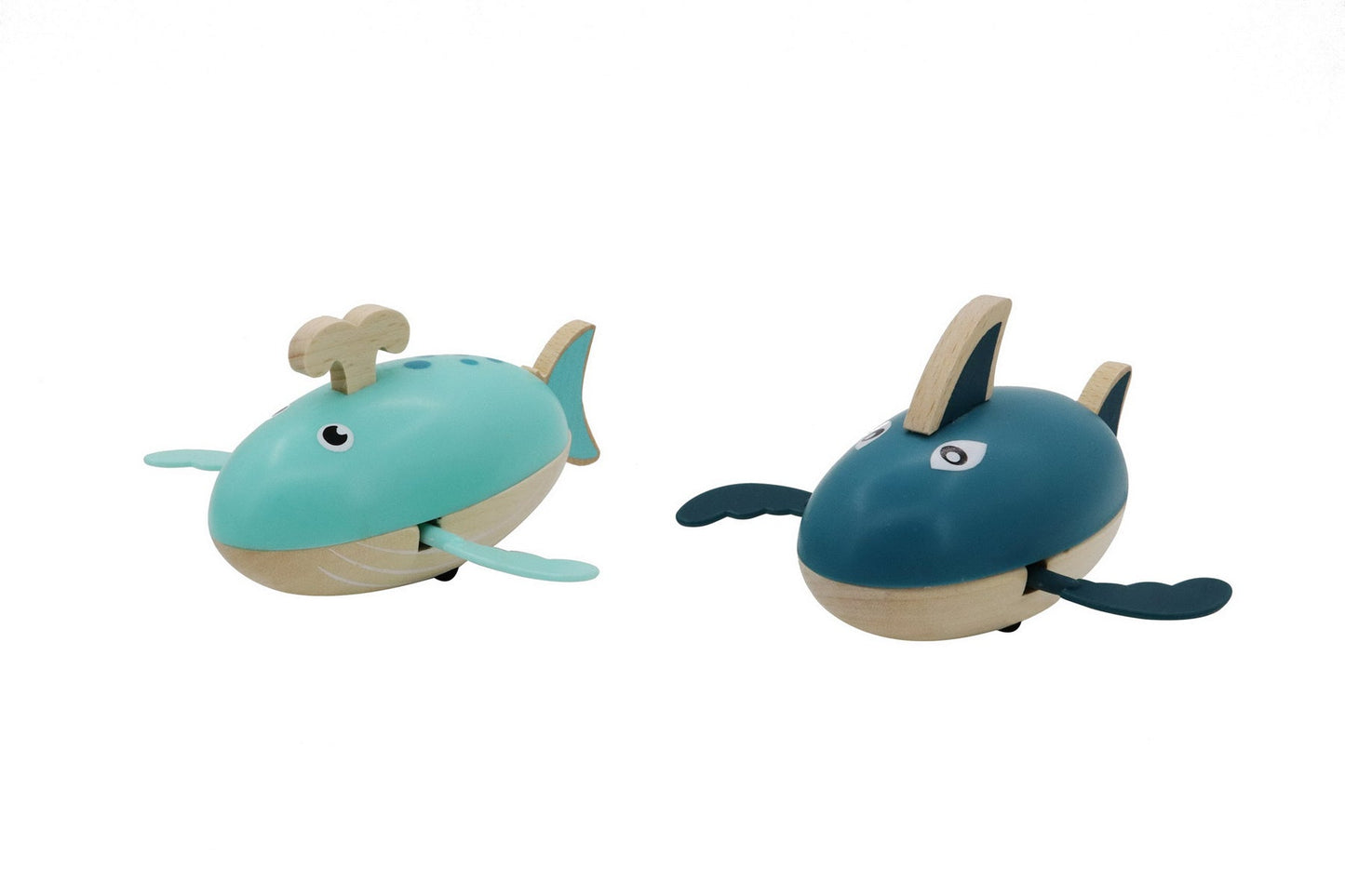 WATER SHARK & WHALE WIND UP - Bamboo Sprout