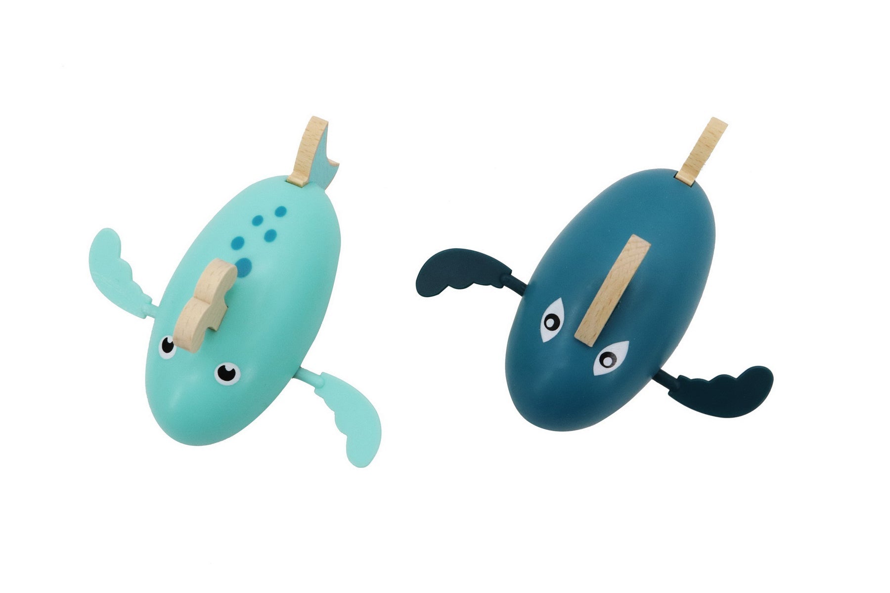 WATER SHARK & WHALE WIND UP - Bamboo Sprout