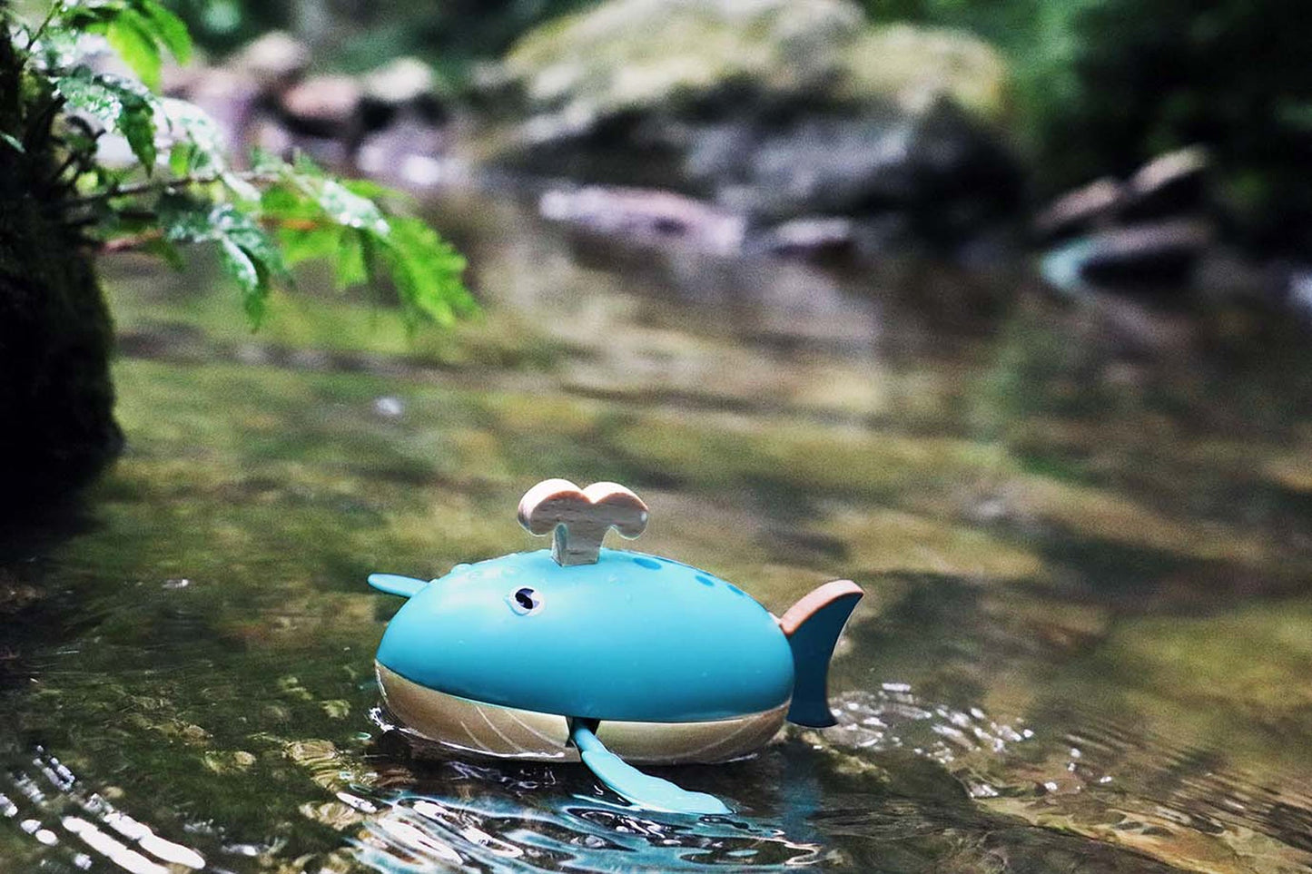 WATER SHARK & WHALE WIND UP - Bamboo Sprout
