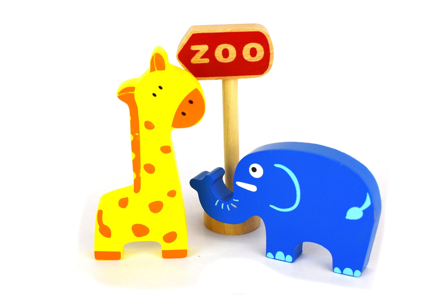 ZOO PLAYSET IN TIN CASE - Bamboo Sprout