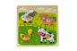 FARM ANIMAL LARGE PEG PUZZLE - Bamboo Sprout