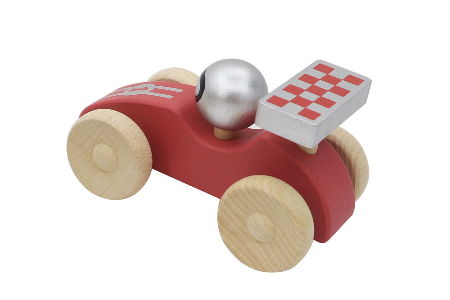 RETRO MD RACING CAR RED - Bamboo Sprout