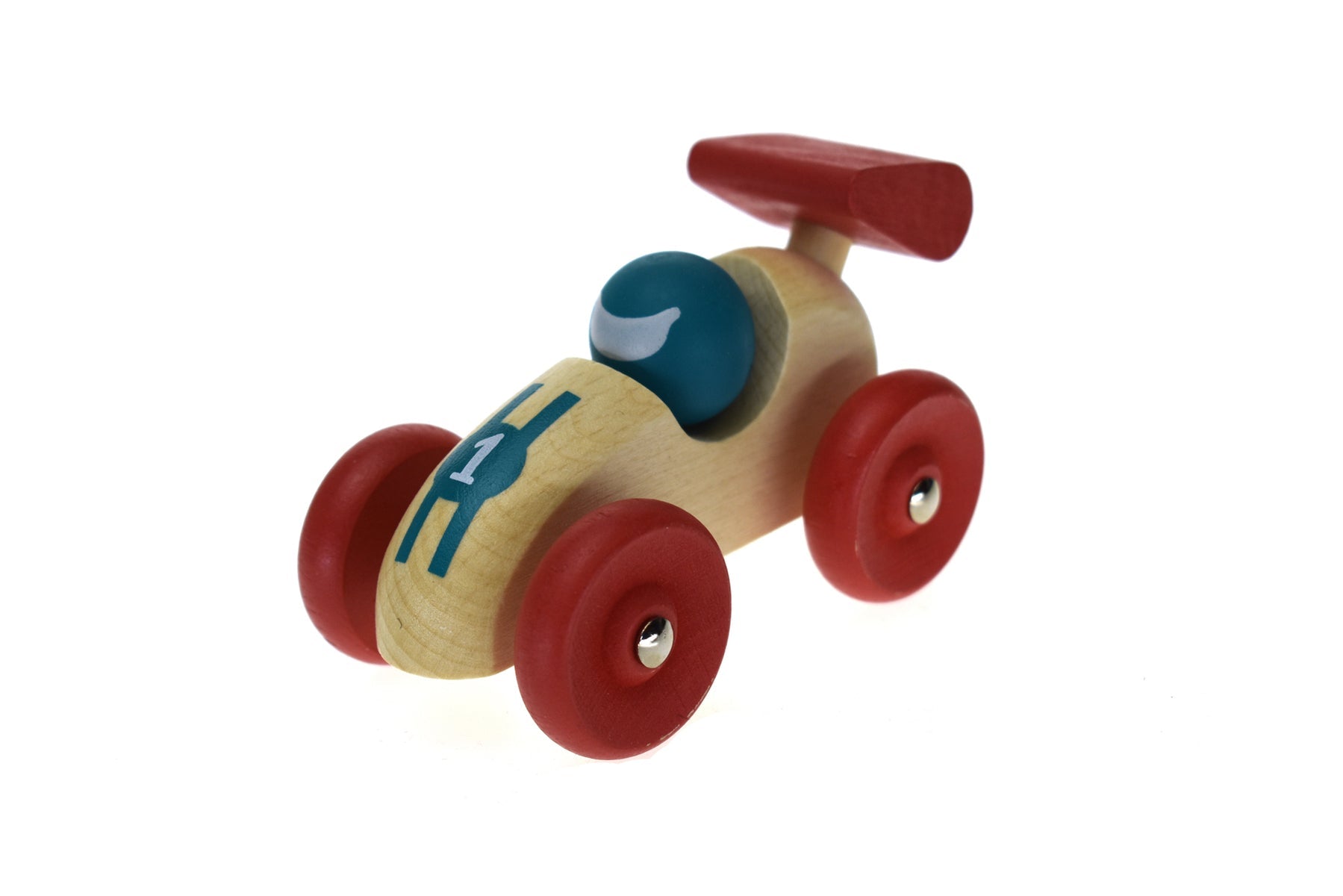 RETRO RACING CAR RED - Bamboo Sprout