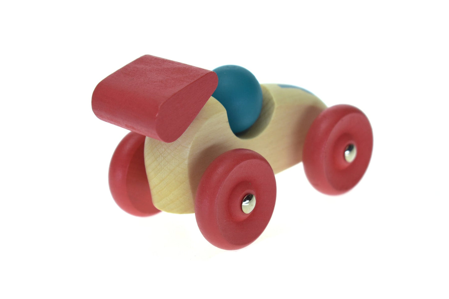 RETRO RACING CAR RED - Bamboo Sprout