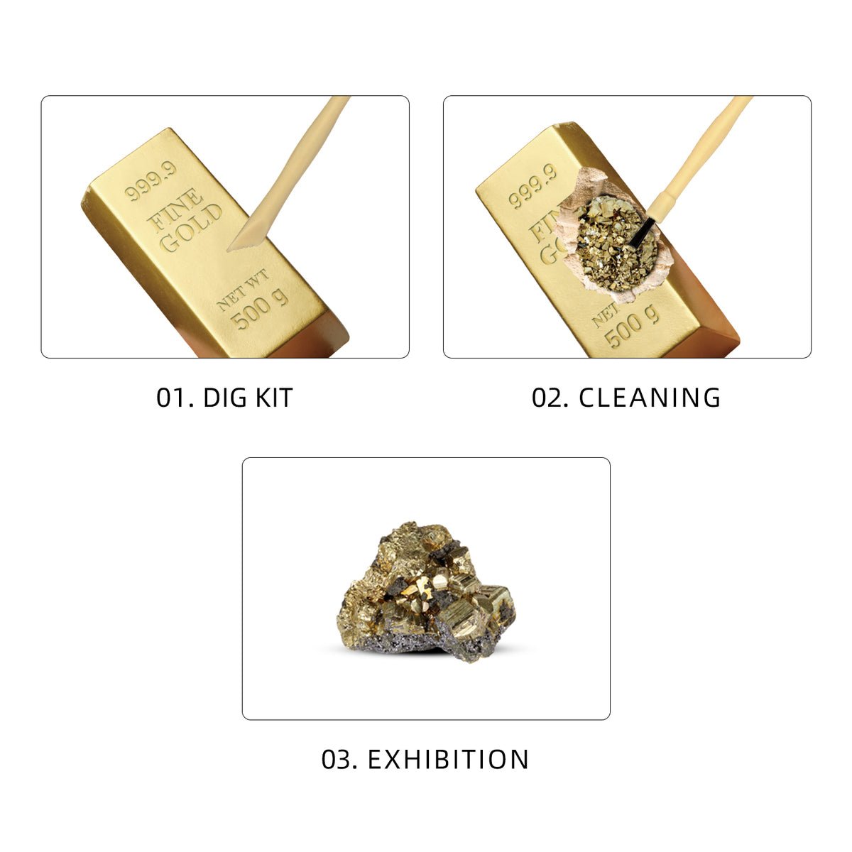 GOLD DIGGER KIT - Bamboo Sprout