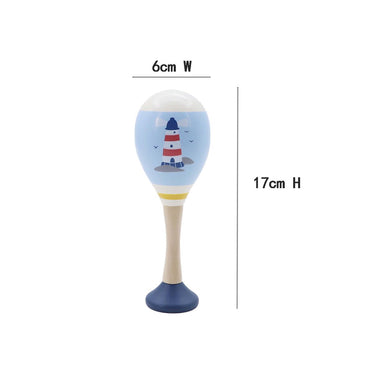 WOODEN OCEAN MARACA PRICE FOR 4PC - Bamboo Sprout