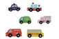 WOODEN TRANSPORTATION SET - Bamboo Sprout