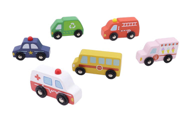 WOODEN TRANSPORTATION SET - Bamboo Sprout