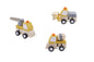WOODEN WIND UP CONSTRUCTION VEHICLE PRICE FOR 3PC - Bamboo Sprout