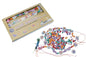 Kaper Kidz Rose Garden Bead Kit for peg and tray puzzles, featuring colorful beads and floral-themed design for creative play.