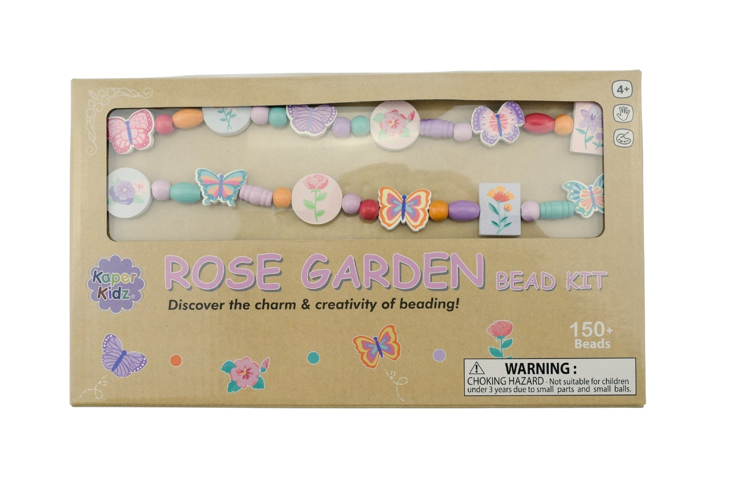 ROSE GARDEN BEAD KIT - Bamboo Sprout
