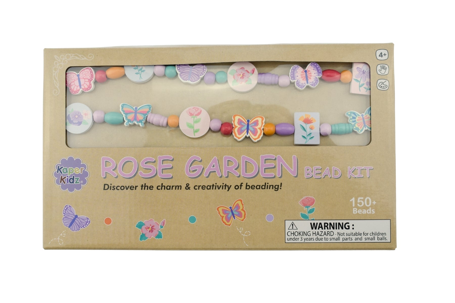 ROSE GARDEN BEAD KIT - Bamboo Sprout
