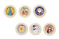 CHRISTMAS BALANCE BALL GAME SET OF 6PCS - Bamboo Sprout