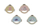CALM & BREEZY OCEAN WOODEN TAMBOURINE PRICE FOR 4PCS - Bamboo Sprout